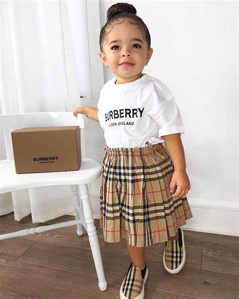 toddler girl burberry shirt.